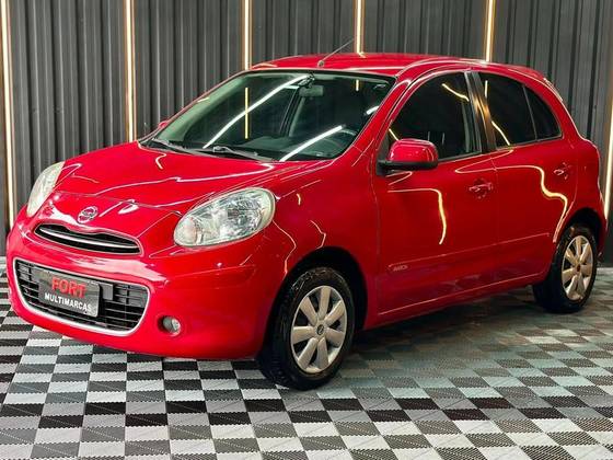 NISSAN MARCH 1.0 S 16V FLEX 4P MANUAL NISSAN MARCH 1.0 S 16V FLEX 4P MANUAL